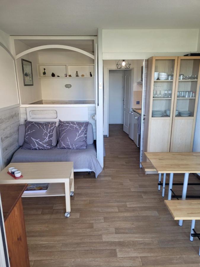 Apartmán Studio Port D' Hyeres Vue Mer Et Sur Les Iles D'Or Exteriér fotografie